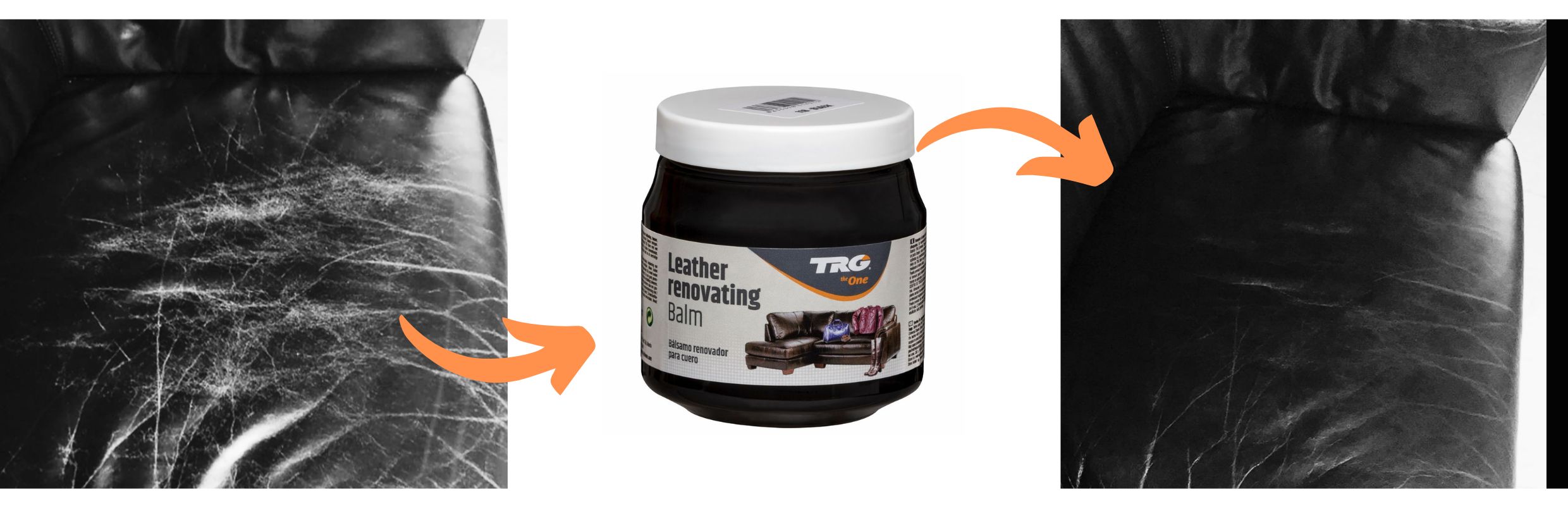 Kremy do renowacji skóry sofy Leather Renovating Balm